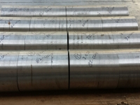 304 Stainless. 7"OD round bar